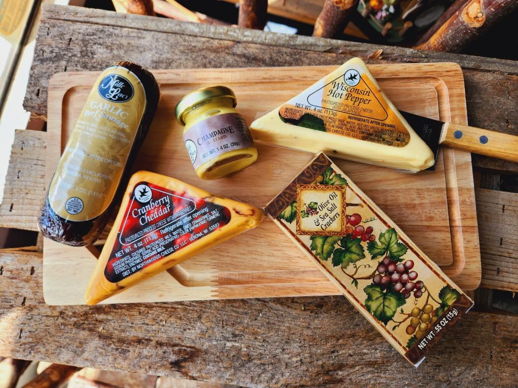 Tuscan Cheese Board